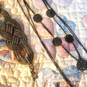 Bracelet and Necklace